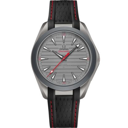 Omega Ultra Light Seamaster Aqua Terra 150M 41 mm, Titan mit Kautschukband 220.92.41.21.06.001