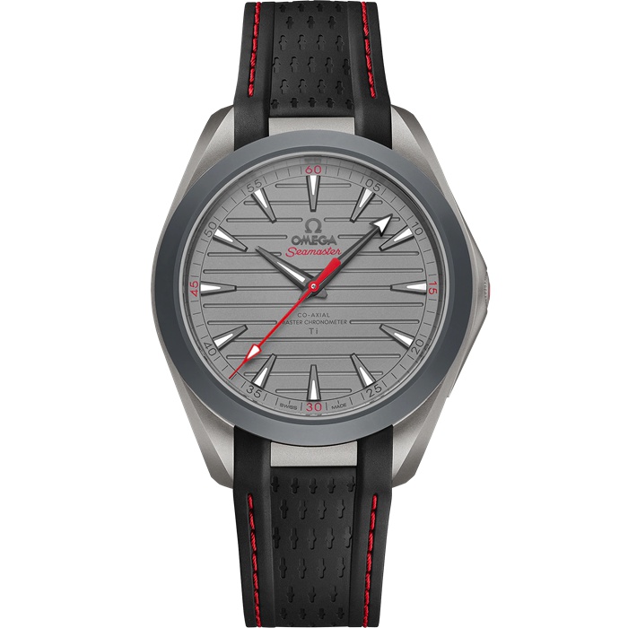 Omega Ultra Light Seamaster Aqua Terra 150M 41 mm, Titan mit Kautschukband 220.92.41.21.06.001