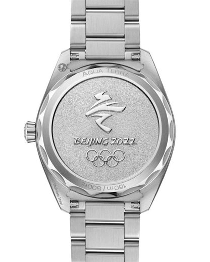 Omega „Peking 2022“ Seamaster Aqua Terra 150M 41 mm, Stahl mit Stahlarmband 522.10.41.21.04.001 – Bild 2